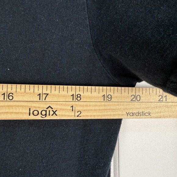 Bob Ross Space Galaxy Graphic T-Shirt Men's Large Black Cosmic Art Tee - Picture 4 of 6